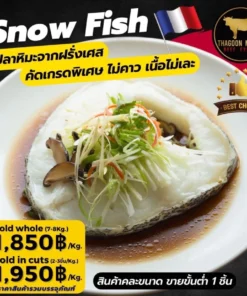 ปลาหิมะ snow fish
