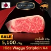 Wagyu Hida Striploin A4