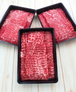 Alternative view of Wagyu Australia Outside Flat MB9