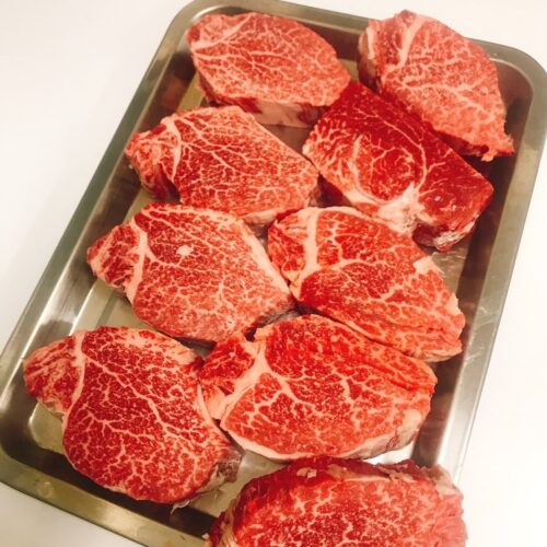 Wagyu Ohmi Tenderloin A5