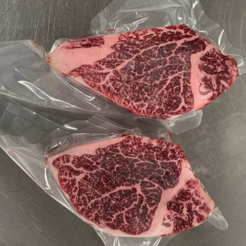 Alternative view of Wagyu Miyazaki Tenderloin A5