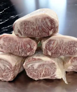 Alternative view of Wagyu Matsusaka Ribeye A5 สั่งซื้อเนื้อนำเข้าพรีเมียม ส่งทั่วไทย