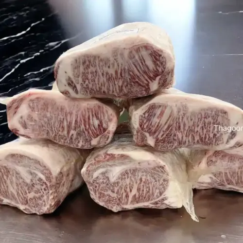 Alternative view of Wagyu Matsusaka Ribeye A5 สั่งซื้อเนื้อนำเข้าพรีเมียม ส่งทั่วไทย