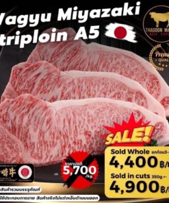 Wagyu Miyazaki Striploin