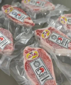 Alternative view of Wagyu Ohmi Tenderloin A4