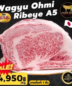 Wagyu Ohmi Ribreye A5