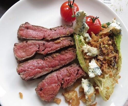 Alternative view of Wagyu Australia Ribeye MB2-3