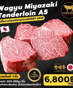 Wagyu Miyazaki Tenderloin