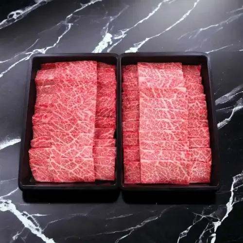 Alternative view of Wagyu Hida Chuck Roll A5