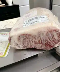 Alternative view of WAGYU MATSUSAKA STRIPLOIN A5