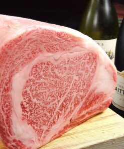 Alternative view of Wagyu Ribeye Matsusaka A5