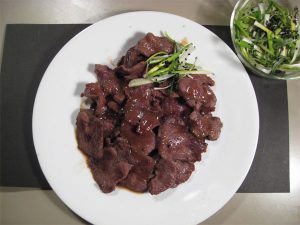 ลิ้นวัวมัตสึซากะย่าง