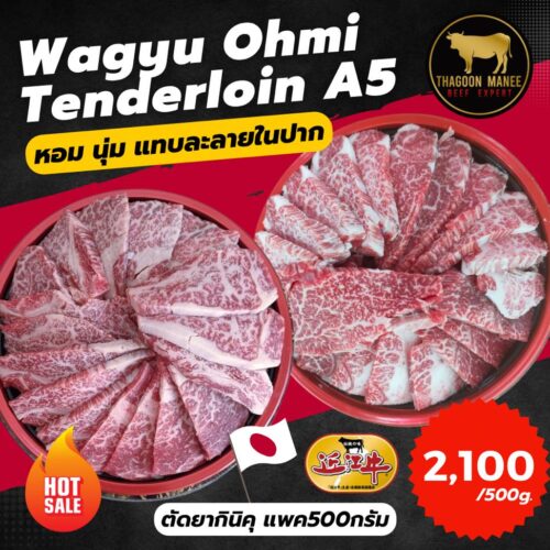 Tenderloin Ohmi A5