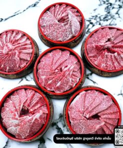 Alternative view of Tenderloin Ohmi A5 (Yakiniku)