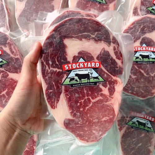 Alternative view of Stockyard Gold 200 Day Grain-Fed Ribeye