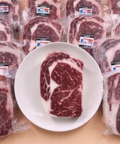 Alternative view of Wagyu Australia Ribeye MB5-6