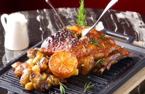 เนื้อแกะอบ