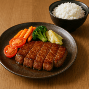 เนื้อลูกวัว ย่าง