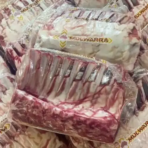 Alternative view of Baby Lamb Rack Cap Off From Australia ซี่โครงลูกแกะ