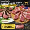 Baby Lamb Rack Cap Off From Australia ซี่โครงลูกแกะ