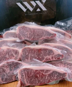 Alternative view of Wagyu Australia Striploin MB5