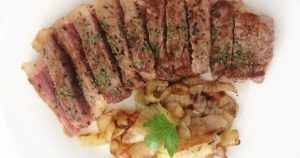 วิธีทำ สเต็ก เนื้อสันนอก