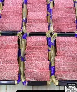 Alternative view of Matsusaka Karubi A5 (ตัดยากินิคุ)