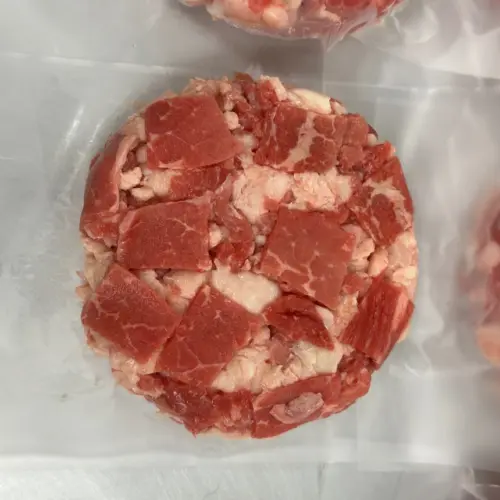 Alternative view of Wagyu beef scrype เศษเนื้อวากิวรวม