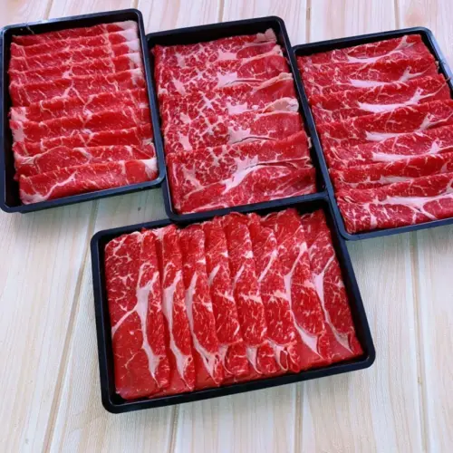 Alternative view of Tajima Wagyu Chuck Roll MB4-5