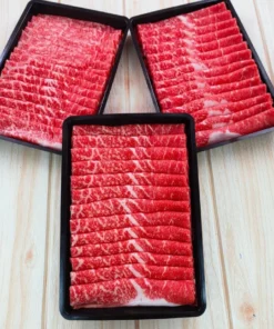 Alternative view of Wagyu Kumamoto Slice A3