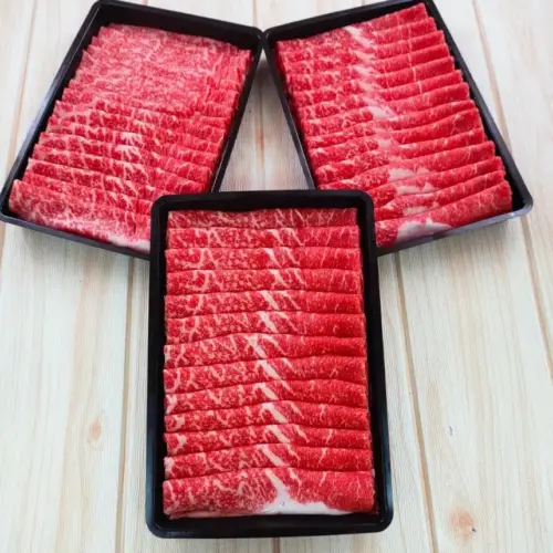 Alternative view of Wagyu Kumamoto Slice A3