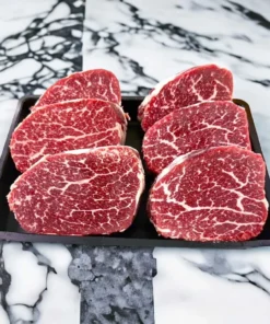 Alternative view of Wagyu Australia Filet Mignon Mb8-9