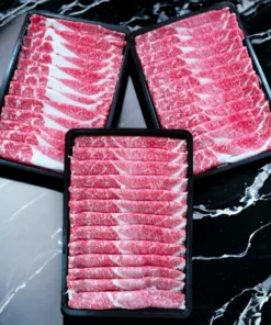 Alternative view of Wagyu Nagasaki Chuck Roll A4