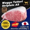 Tottori wagyu striploin