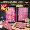 Australia Oyster Blade Grain-Fed MB4