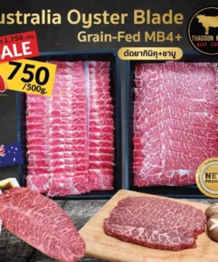 Australia Oyster Blade Grain-Fed MB4