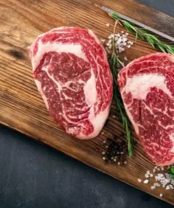 Black market ribeye grain-fed(270day)mb5+
