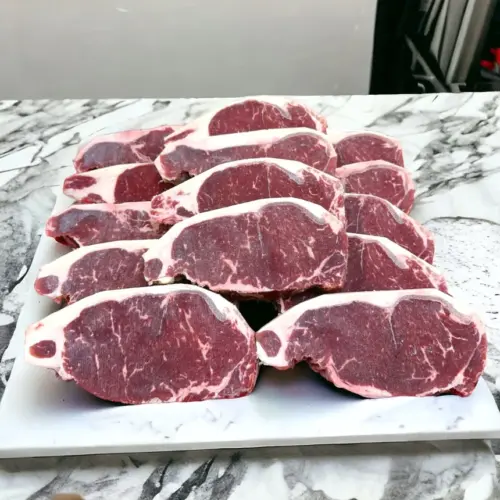 Alternative view of New Zealand PS Grass-fed Striploin