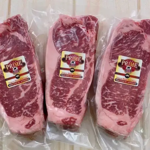 USDA Angus prime Striploin swift