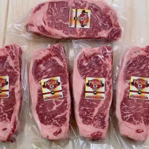 USDA Angus prime Striploin swift