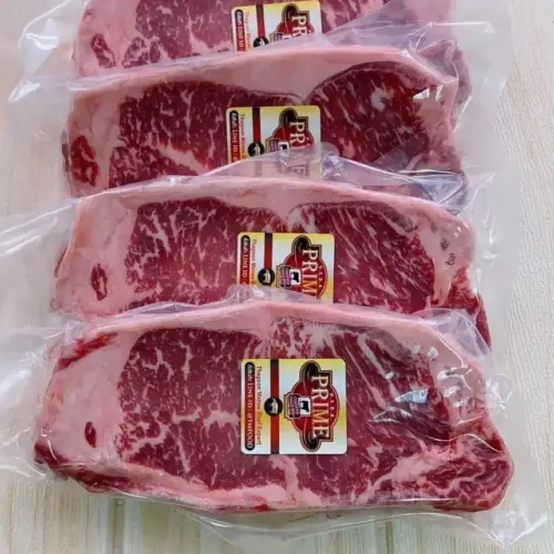 USDA Angus prime Striploin swift