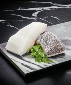 Alternative view of Snow fish fillet (ปลาหิมะฟินเลย์) นำเข้าจากประเทศฝรั่งเศส