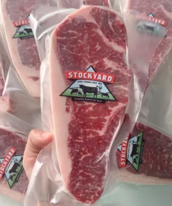 stockyard gold 200day grain fed striploin