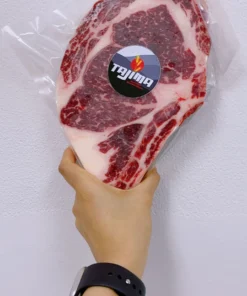 Alternative view of Tajima Wagyu Prime Rib MB6