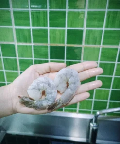 Alternative view of กุ้งขาว แกะเปลือก ไว้หาง เกรดส่งออก
