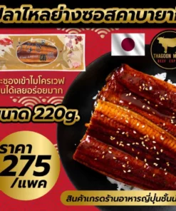 ปลาไหลญี่ปุ่น ย่างซอสคาบายากิ