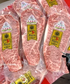 Kuromame Nagi Wagyu Striploin A5