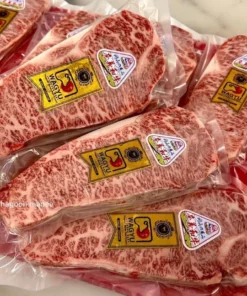 Kuromame Nagi Wagyu Striploin A5