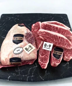 Hanwoo Pecanha mb9 L-grow เนื้อวัวฮันอู