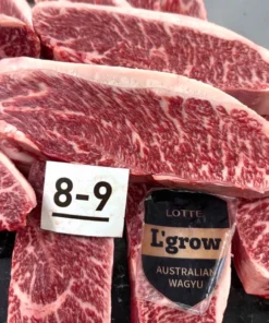 Hanwoo Pecanha mb9 L-grow เนื้อวัวฮันอู